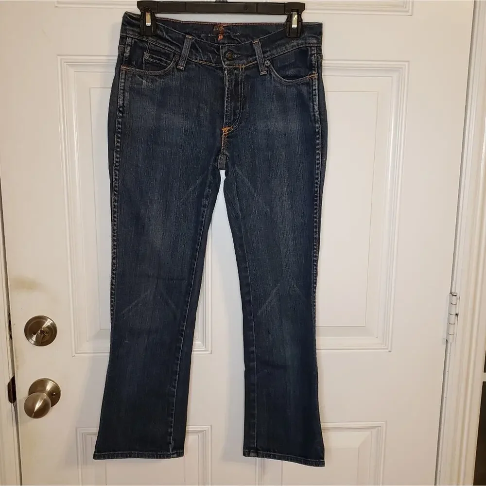 7 For All Mankind euc size